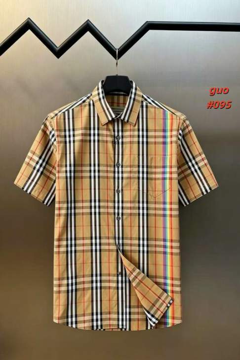 Picture of Burberry Shirts Short _SKUBurberryM-3XL12yr15428019